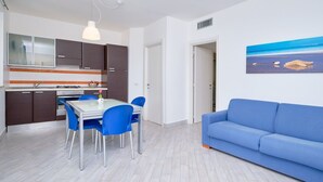 Living area - in Marina Di Ragusa mit Terrasse, Grill und Garten by Interhome (Cava d'Aliga)