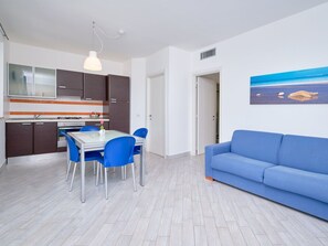 Living area - in Marina Di Ragusa mit Terrasse, Grill und Garten by Interhome (Cava d'Aliga)
