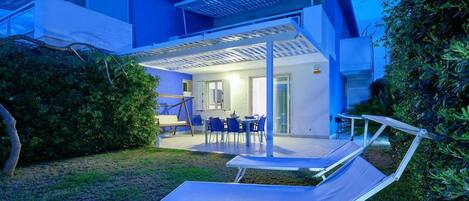 Opções para refeição ao ar livre