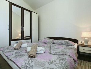 3 chambres, accès Internet