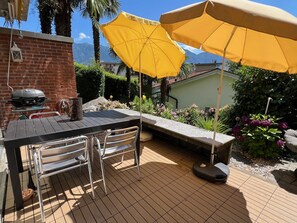 Outdoor dining - Navengana 5 mit Pool by Interhome (Minusio)