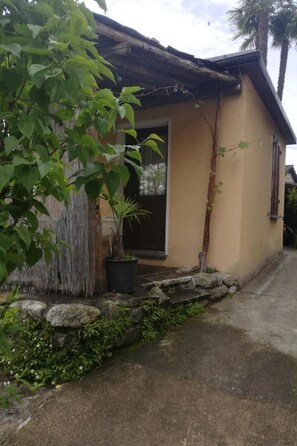 Détail de l’extérieur