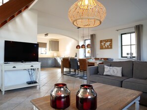 Living area - Villa Buiten 41/8 by Interhome (Callantsoog)