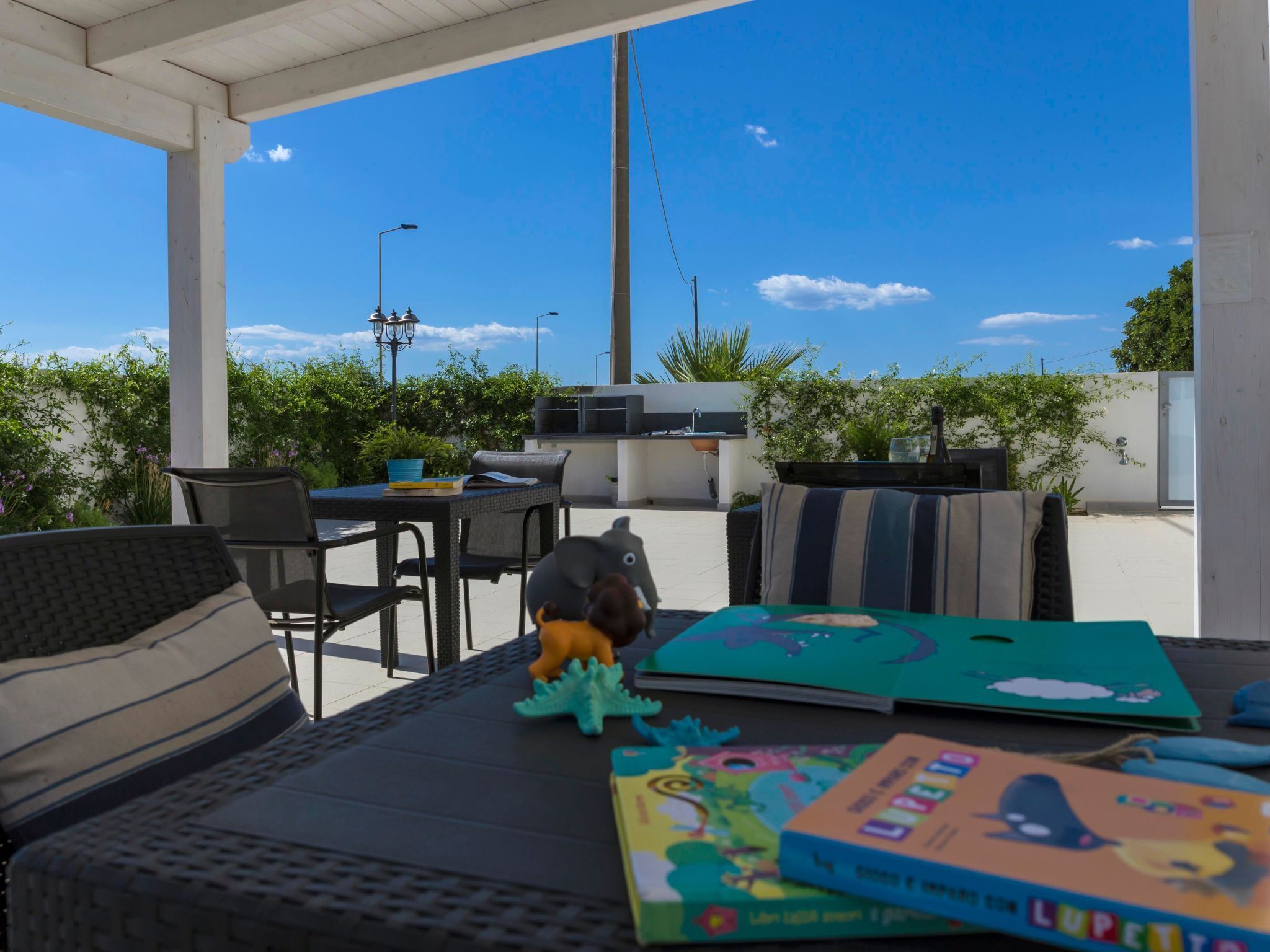 Restaurang utomhus