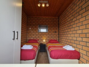 3 slaapkamers, internet