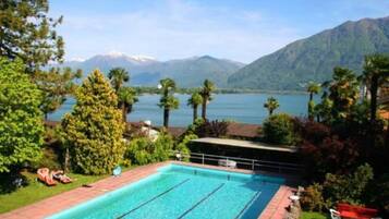 Piscine chauffée