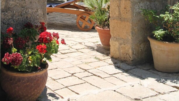 Terrasse/gårdhave