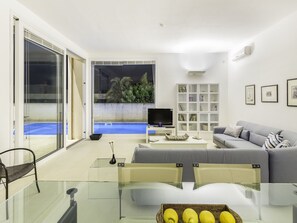 Living area - in Ragusa mit Möblierter Terrasse by Interhome (Marina di Ragusa)