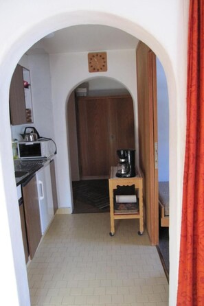Fridge, cookware/dishes/utensils - Belvair Chamues-ch by Interhome (La Punt-Chamues-ch)