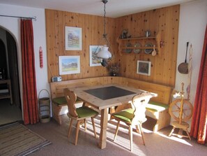 Dining - Belvair Chamues-ch by Interhome (La Punt-Chamues-ch)