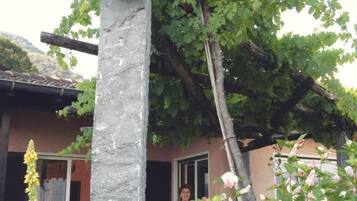 Enceinte de lâhĂ©bergement