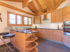 Fridge, microwave, oven, dishwasher - Bergtraum by Interhome (Grindelwald)