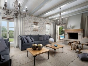 Fireplace - Villa Elena by Interhome (Rovinj/Kanfanar)