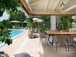 Outdoor dining - Villa Elena by Interhome (Rovinj/Kanfanar)