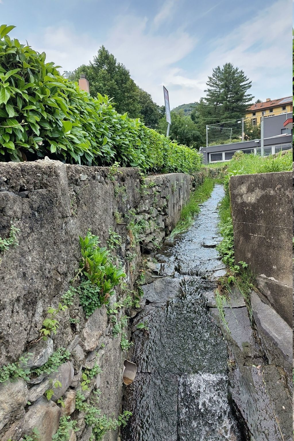 Enceinte de l’hébergement