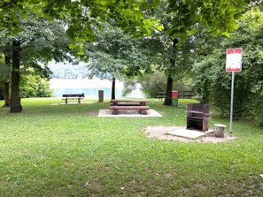 المنطقة المحيطة بالمنشأة