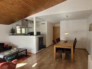 Dining - mountain view by Interhome (Saas-Fee)
