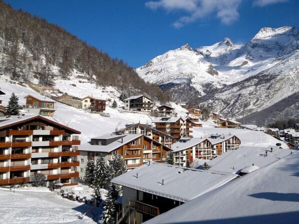 Exterior - mountain view by Interhome (Saas-Fee)