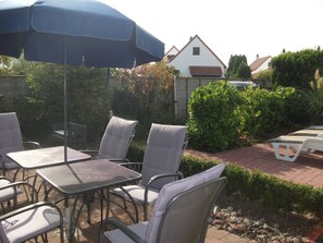 Outdoor dining - Vacation home  by Interhome (De Haan)