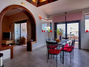 Dining - Chalet "Anais luxury villas" by Interhome (Armeñime)