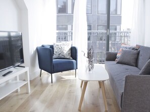 TV - Urban Stay Shard View 1-Bett 1-Bad Penthouse by Interhome (London)