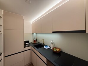 Fridge, oven, dishwasher, cookware/dishes/utensils - Chesa Müsella by Interhome (Bever)
