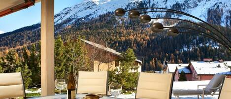 Udendørs spisemuligheder