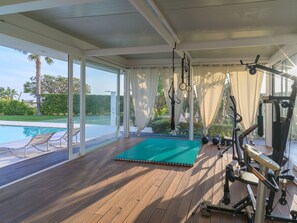 Fitnessbereich