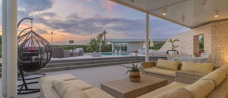 Servei de restauració a l'aire lliure