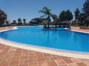 Pool - Wunderschöne Wohnung 5 Personen Super Meerblick by Interhome (Manilva)
