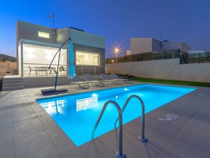 Pool - Aloe, Villa mit Pool in Marina di Ragusa by Interhome (Marina di Ragusa)