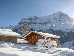 Exterior - Chalet Bärgbächli by Interhome (Grindelwald)