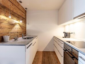 Fridge, microwave, oven, dishwasher - Residence Au Reduit by Interhome (St. Moritz)