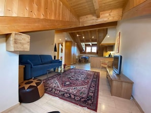 TV - Haus Suot Chesas 8b by Interhome (St. Moritz)
