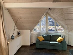 TV, fireplace - 'Casa Casermetta by Interhome (Malvaglia)