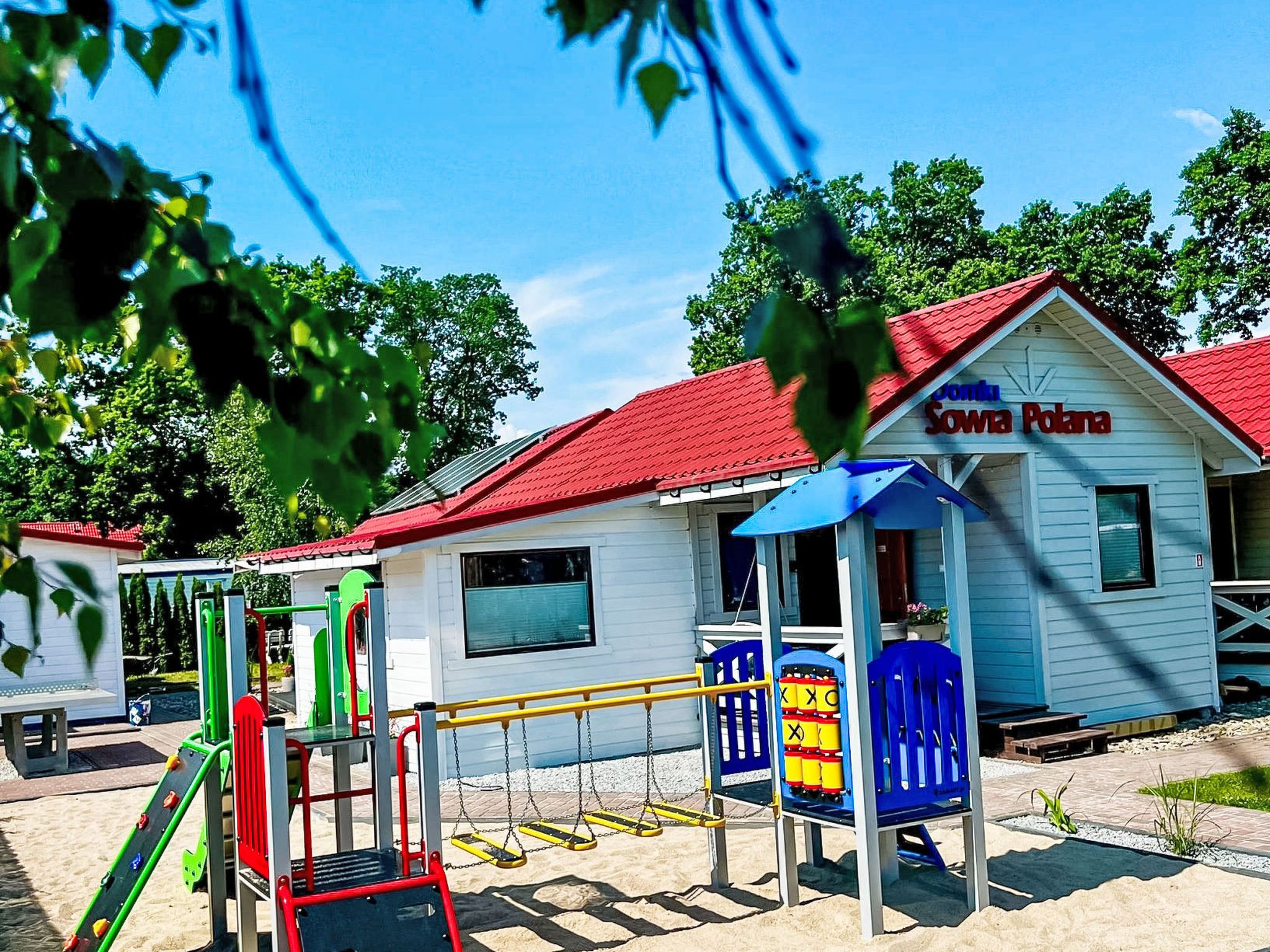 Children's area