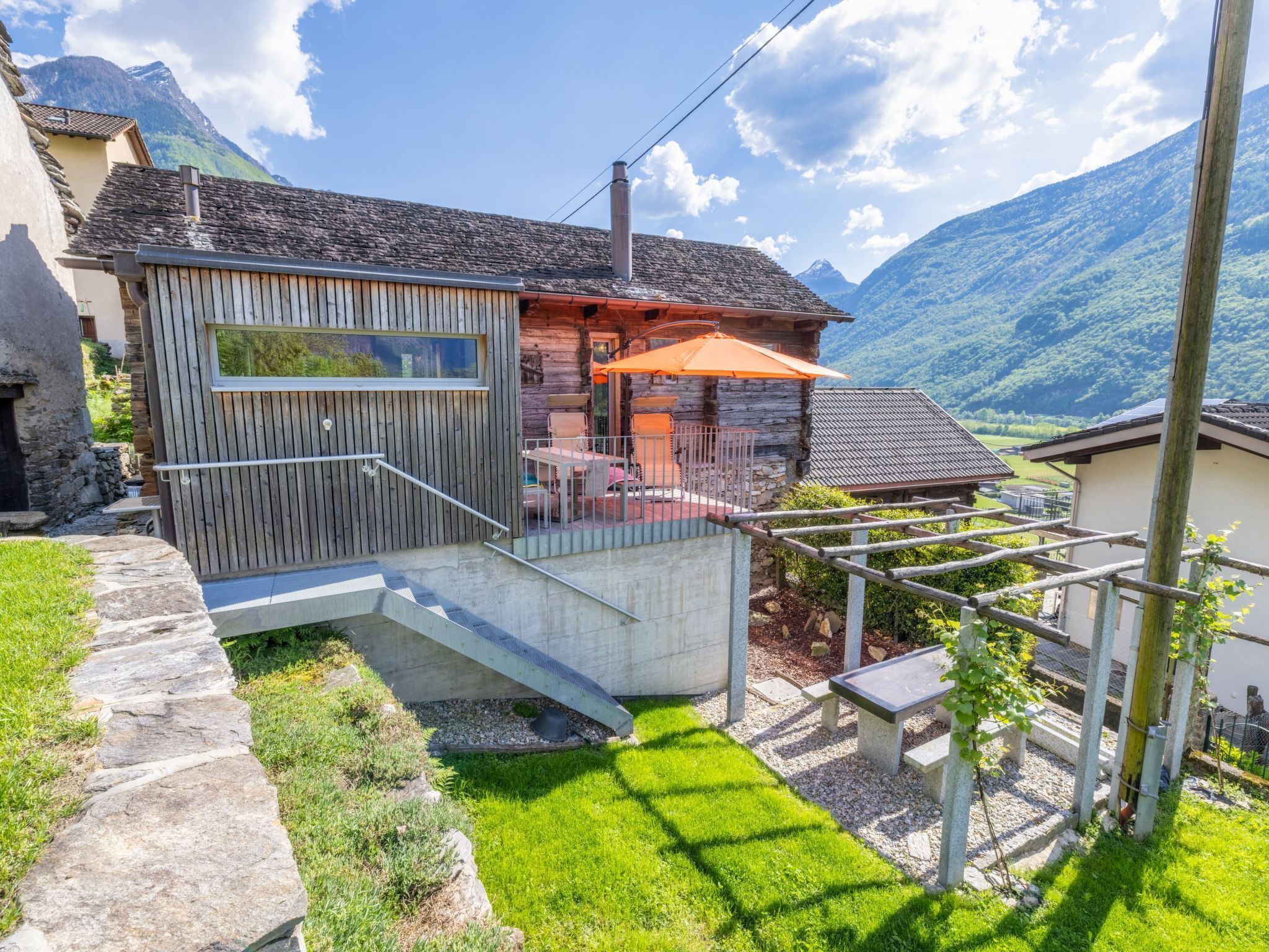 Enceinte de l’hébergement