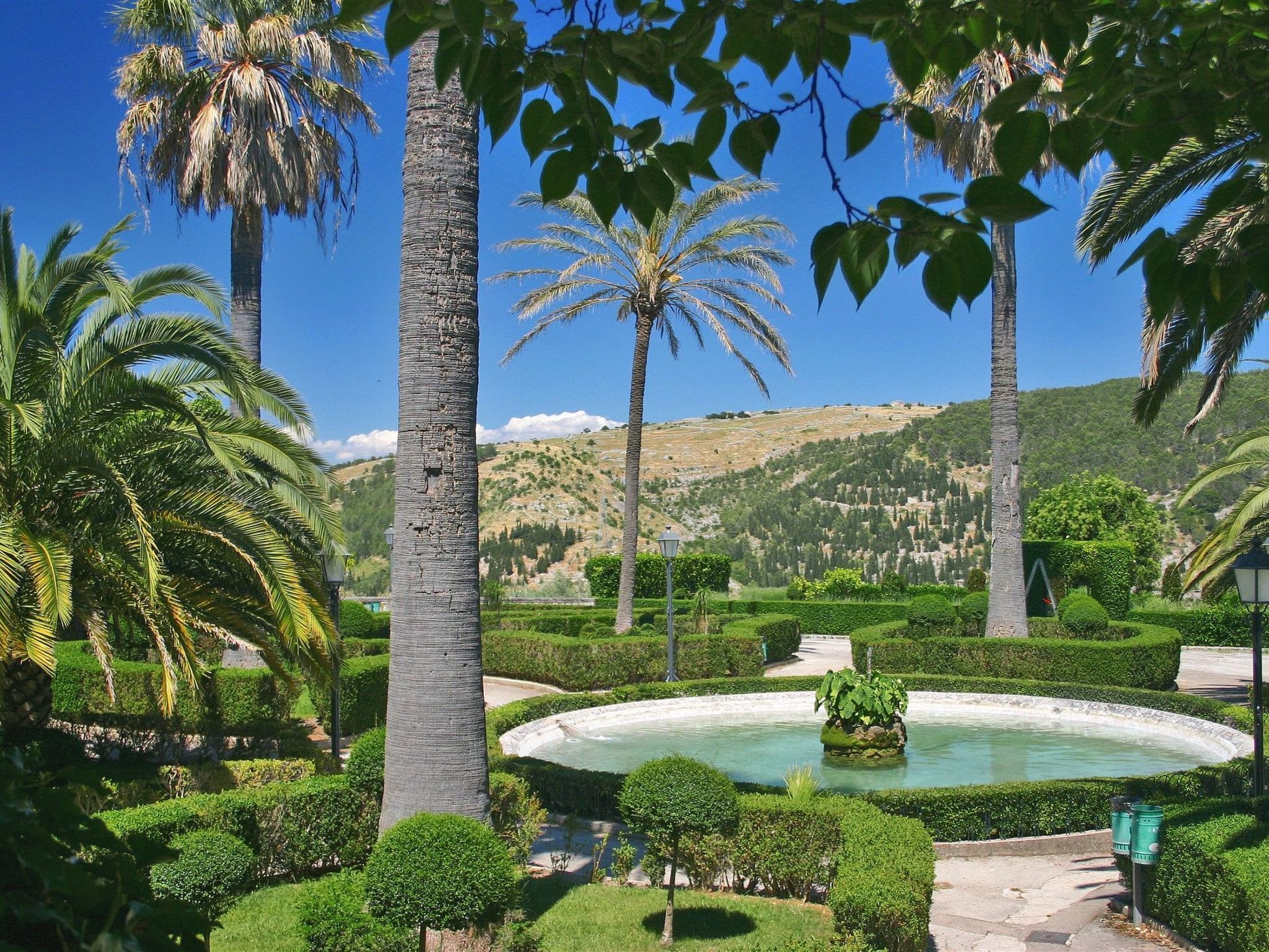 Parco della struttura