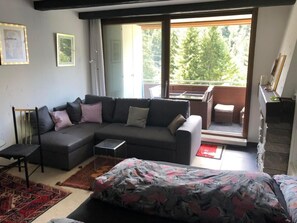TV, fireplace - mit Sauna by Interhome (Laax)