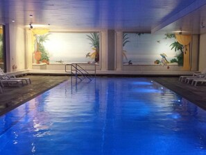 Piscine chauffée