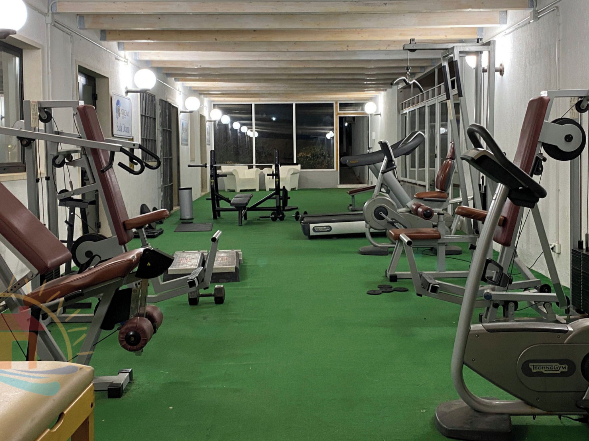 Sala de fitness