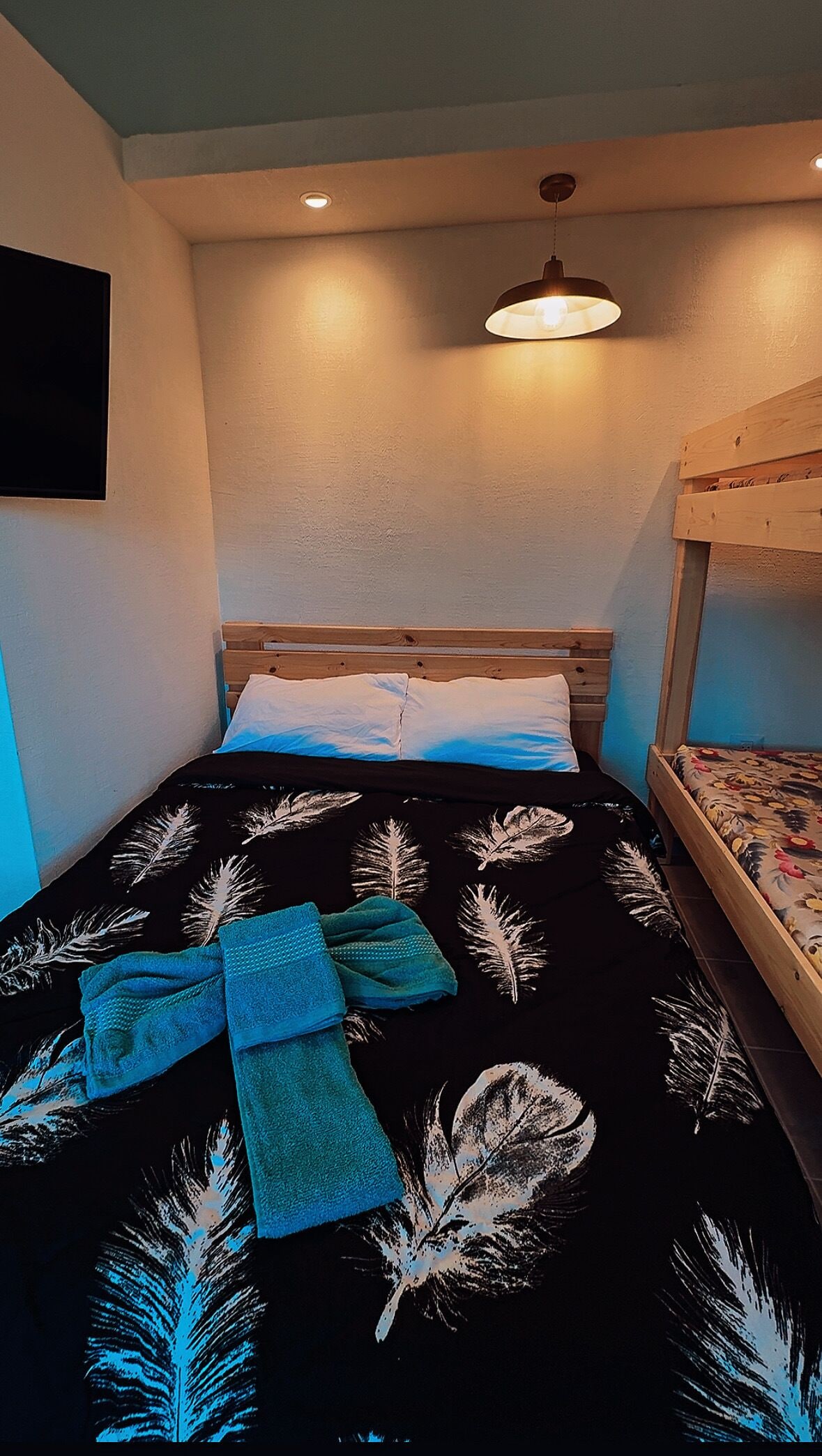 Standard Quadruple Room, Balcony, Mountain View | Free WiFi