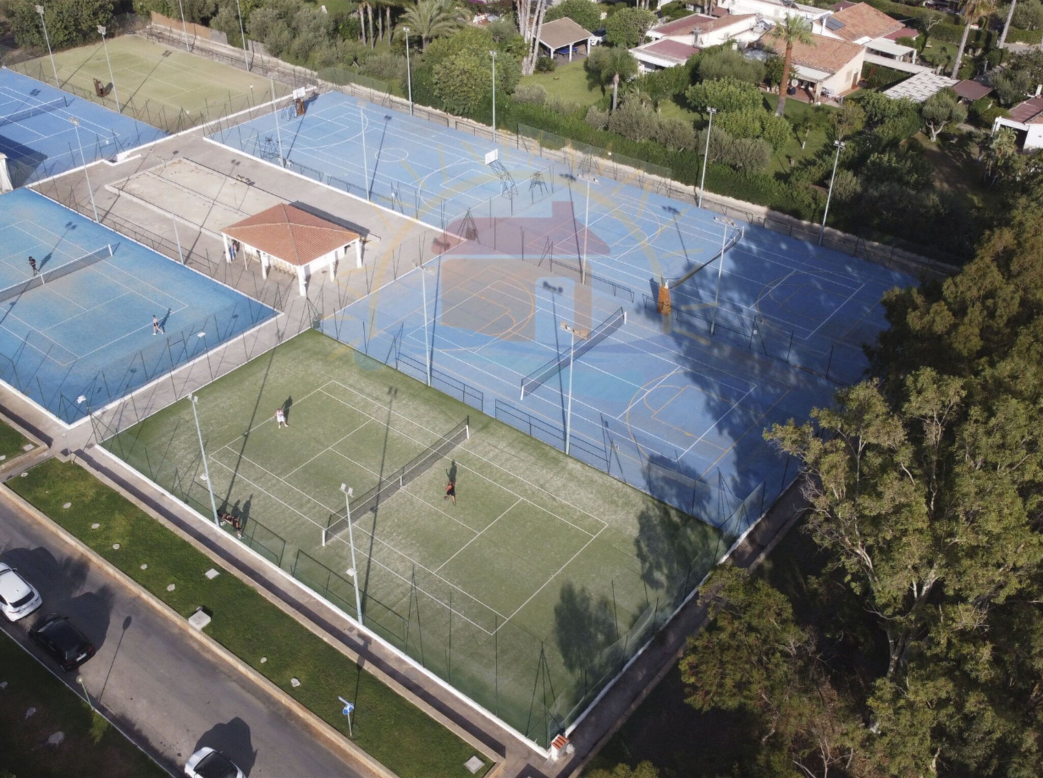 Sports court