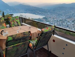 Outdoor dining - Al Bosco 71A by Interhome (Lugano)