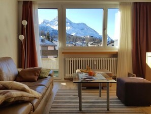 TV - Chesa Fortuna 17 by Interhome (Sils Maria)
