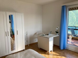 2 chambres, accès Internet