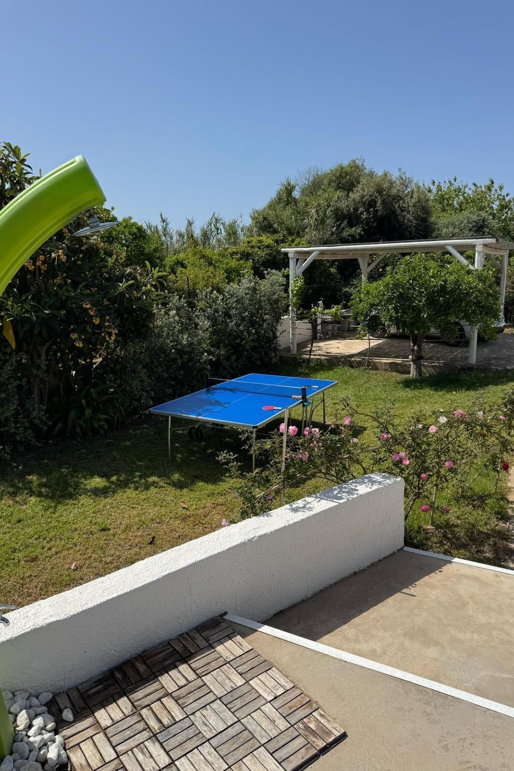 Terrein van de accommodatie