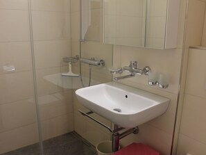 Bathroom - Fortuna 8 by Interhome (Sils Maria)