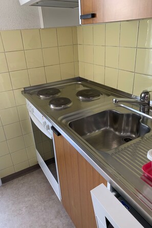 Frigorifero, forno, lavastoviglie, pentole/stoviglie/utensili