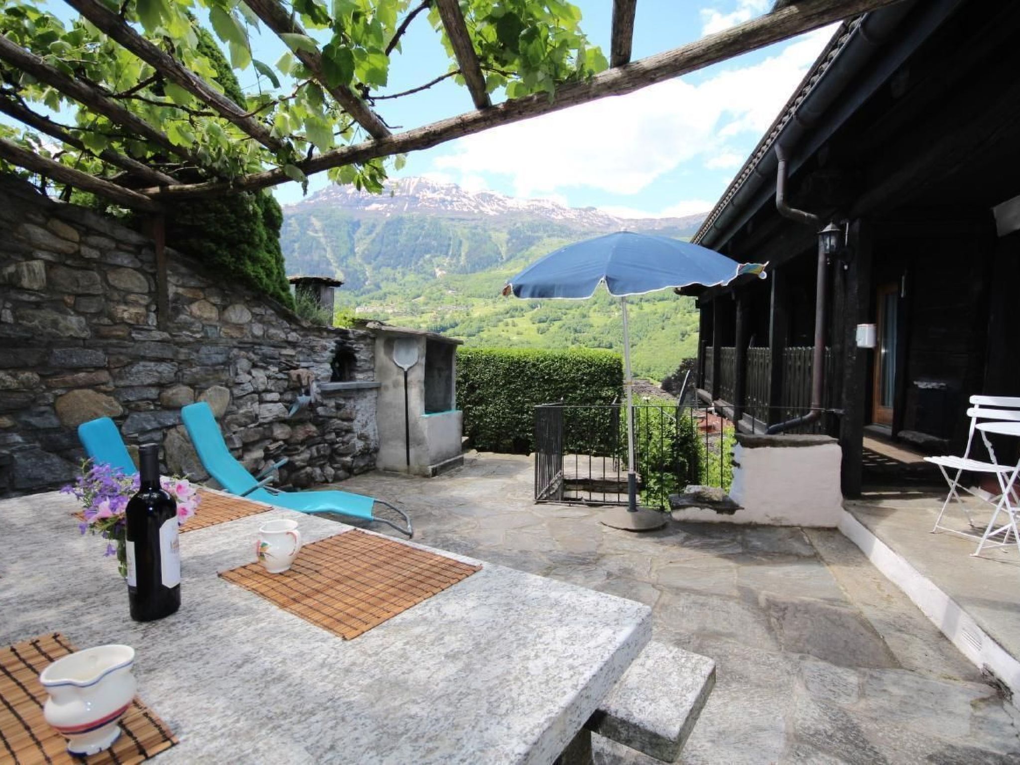 Udendørs spisemuligheder